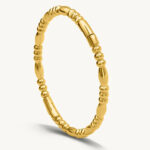 Anti-Tarnish Stainless Steel  Cuff Bracelet