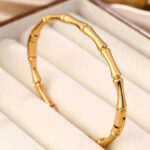 Anti-Tarnish Stainless Steel  Cuff Bracelet