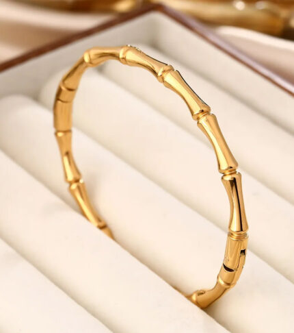 Anti-Tarnish Stainless Steel  Cuff Bracelet