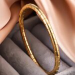 Anti-Tarnish Stainless Steel  Cuff Bracelet