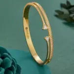 Anti-Tarnish Stainless Steel Cuff Bracelet