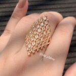Royal Radiance – Girls Adore Gold Statement Ring