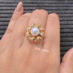 "Stylish & Adjustable Ring."