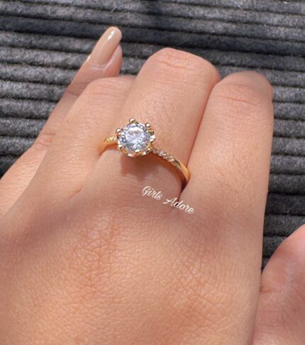 "Stylish & Adjustable Ring."