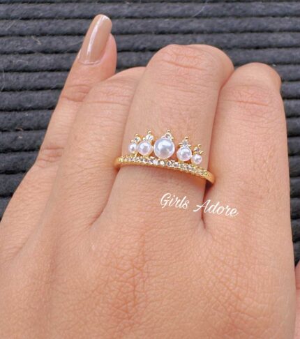 "Stylish & Adjustable Ring."