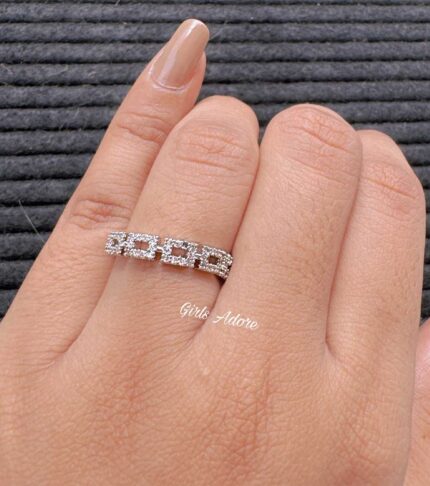 "Stylish & Adjustable Ring."