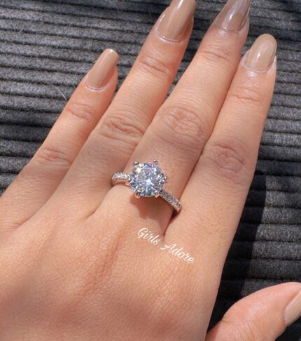 "Stylish & Adjustable Ring."