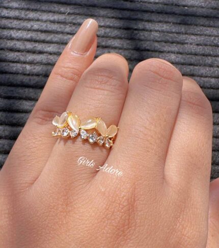 "Stylish & Adjustable Ring."