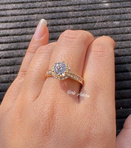 "Stylish & Adjustable Ring."