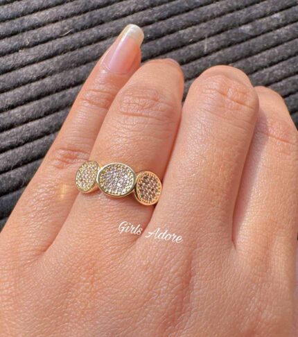 "Stylish & Adjustable Ring."