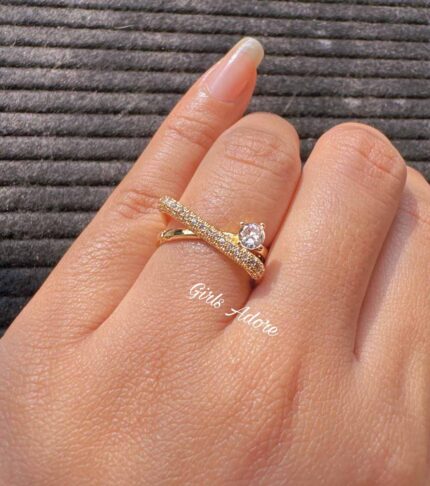 "Stylish & Adjustable Ring."