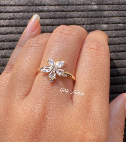 "Stylish & Adjustable Ring."