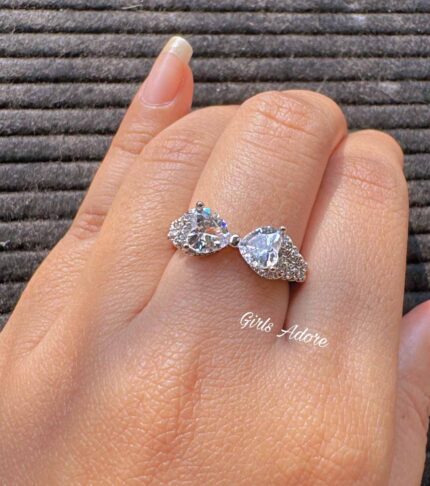 "Stylish & Adjustable Ring."