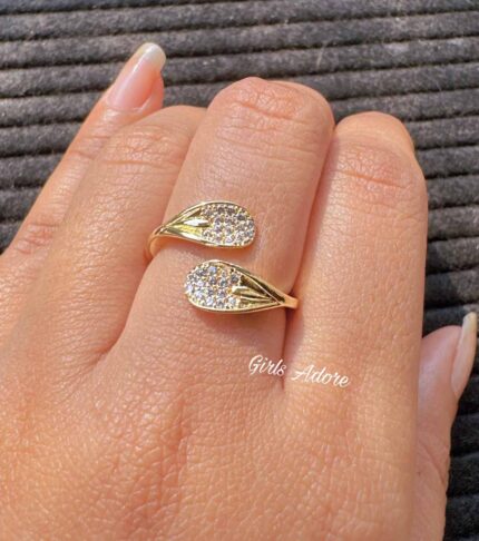 "Stylish & Adjustable Ring."