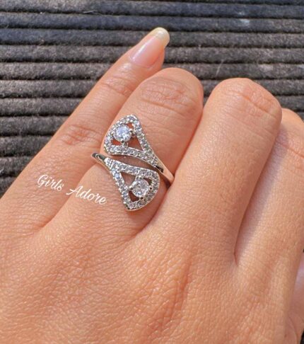 "Stylish & Adjustable Ring."