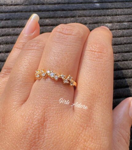 "Stylish & Adjustable Ring."