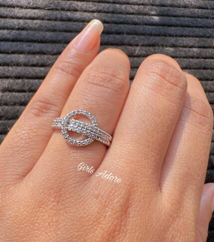 "Stylish & Adjustable Ring."