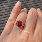 Exclusive Diamond Cut Finger Ring