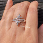 Exclusive Diamond Cut Finger Ring