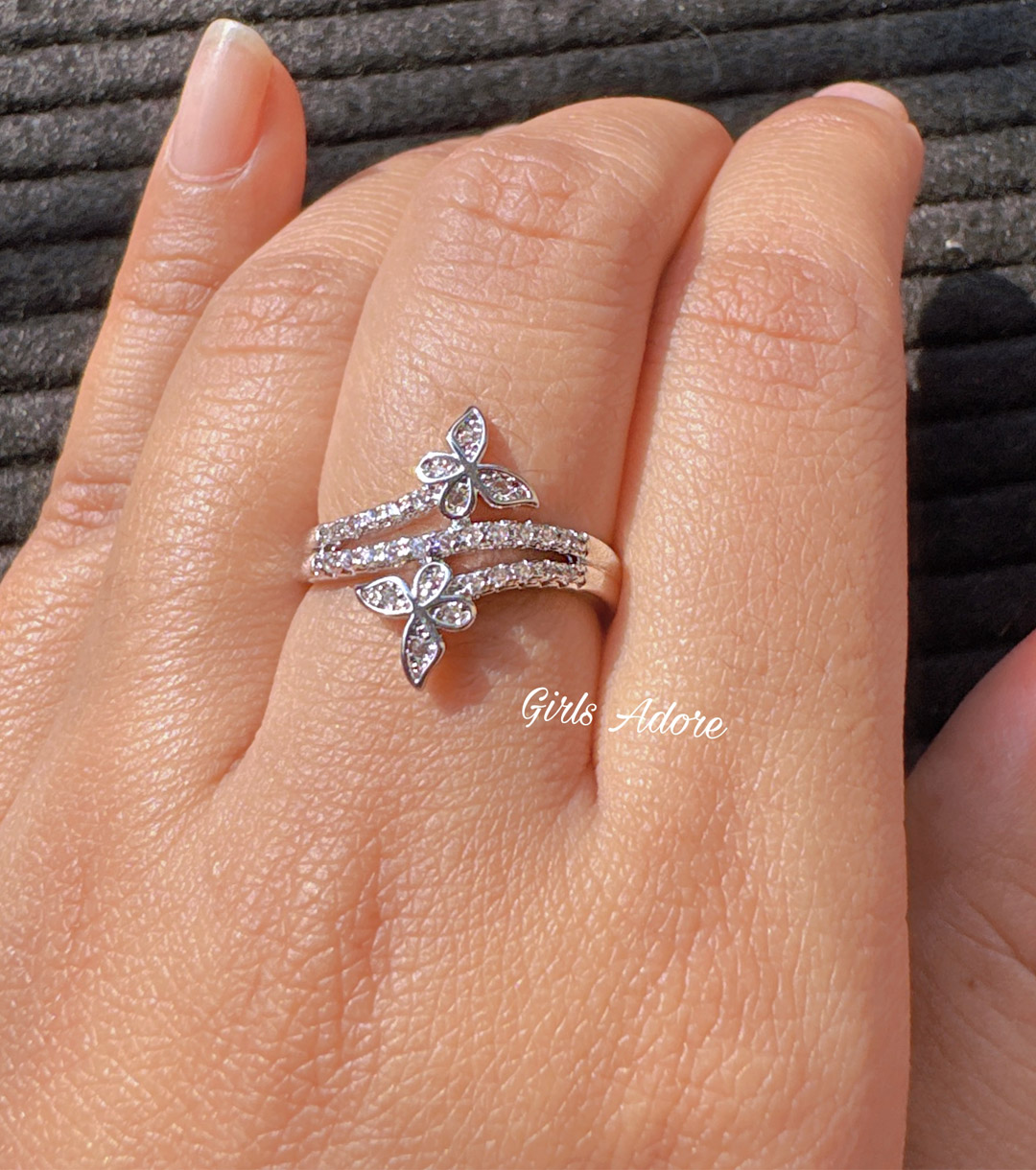 Finger-Ring-0039 Exclusive Diamond Cut Finger Ring - Image 1