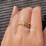 Exclusive Diamond Cut Finger Ring