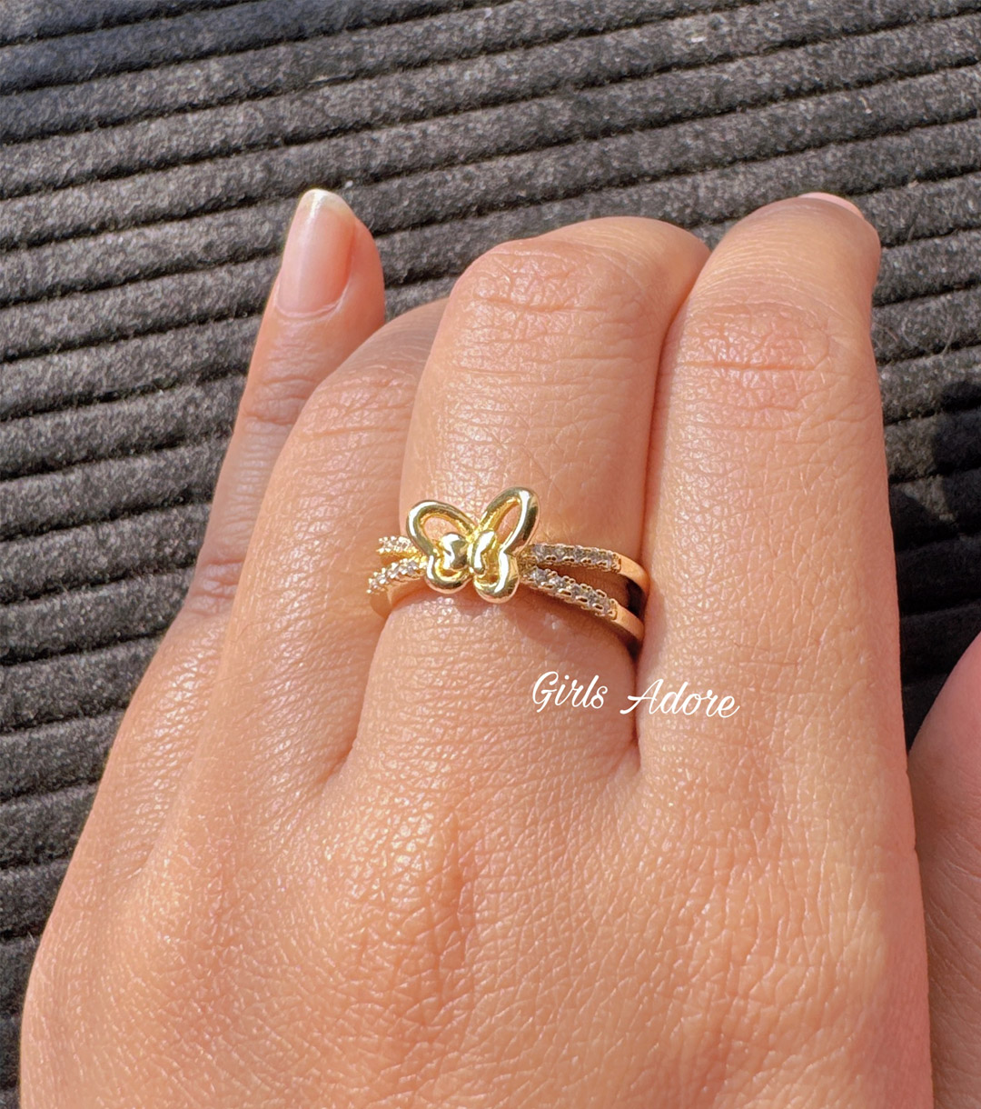 Finger-Ring-0061 Exclusive Diamond Cut Finger Ring - Image 1