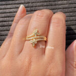 Exclusive Diamond Cut Finger Ring