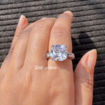 Exclusive Diamond Cut Finger Ring