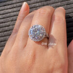 Exclusive Diamond Cut Finger Ring