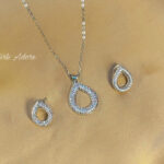 "Classic Teardrop Elegance Set"