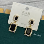 Diamond Cut Earring