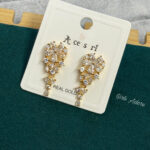 Diamond Cut Earring