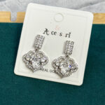 Diamond Cut Earring