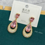Diamond Cut Earring