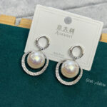 Diamond Cut Earring