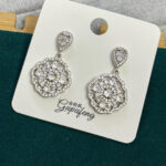 Diamond Cut Earring
