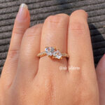 Exclusive Diamond Cut Finger Ring