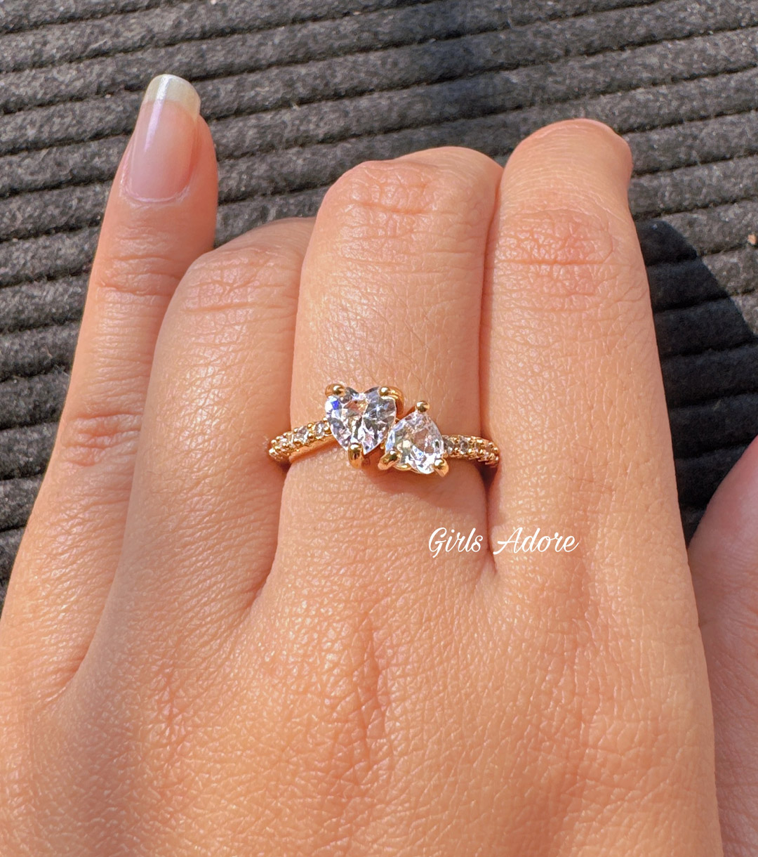 Gar-179 Exclusive Diamond Cut Finger Ring - Image 1