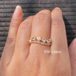 Exclusive Diamond Cut Finger Ring