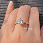 Exclusive Diamond Cut Finger Ring