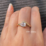 Exclusive Diamond Cut Finger Ring