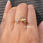 Exclusive Diamond Cut Finger Ring