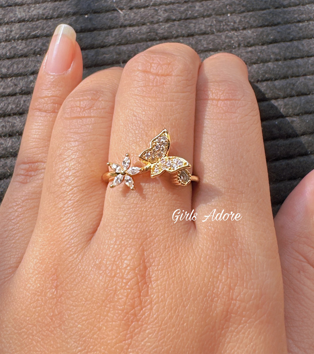 Gar-192 Exclusive Diamond Cut Finger Ring - Image 1