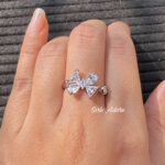 Exclusive Diamond Cut Finger Ring