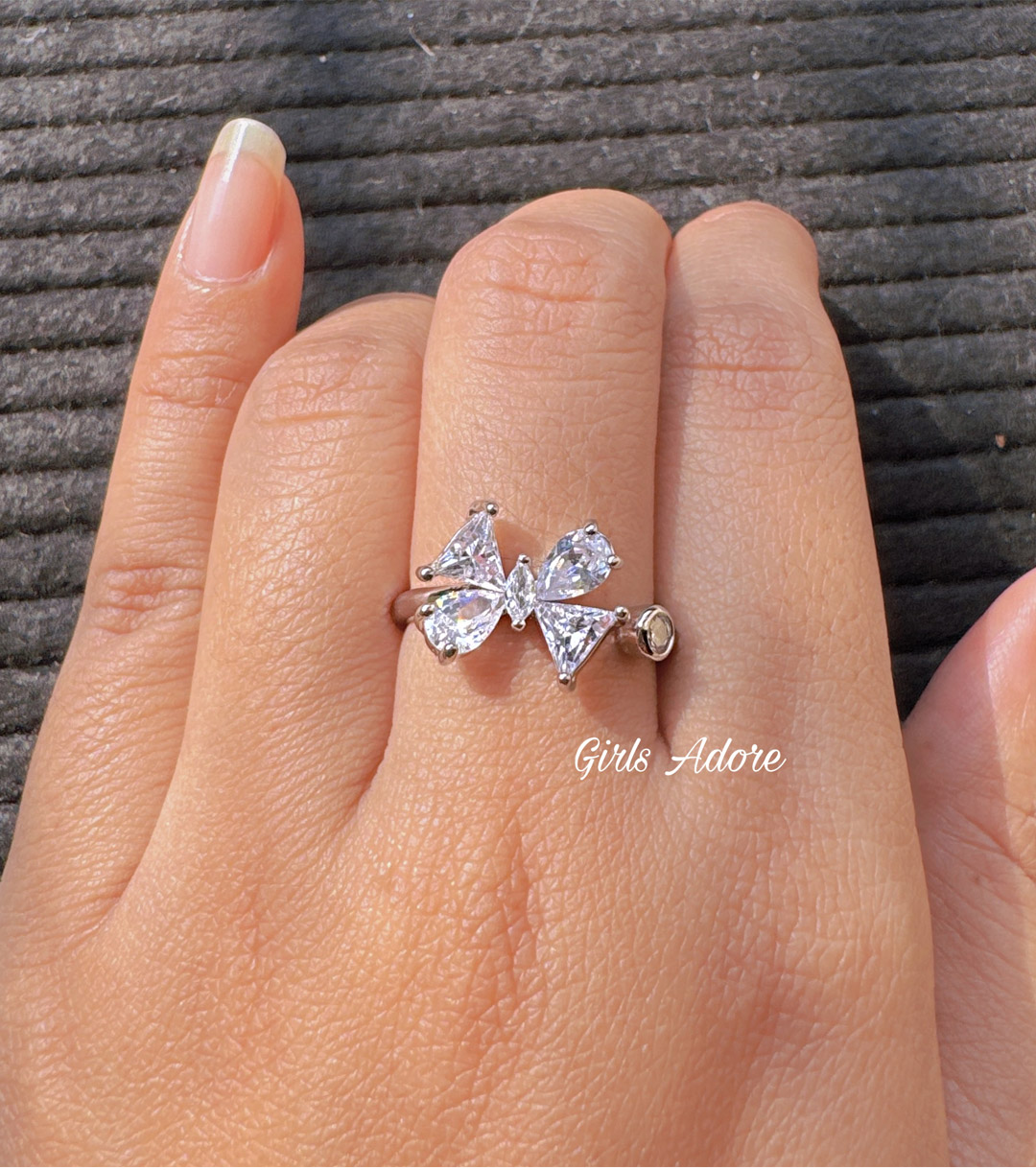 Gar-193 Exclusive Diamond Cut Finger Ring - Image 1