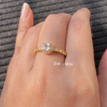 Exclusive Diamond Cut Finger Ring