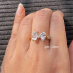 Exclusive Diamond Cut Finger Ring