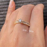 Exclusive Diamond Cut Finger Ring