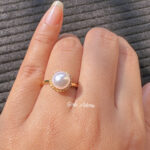 Exclusive Diamond Cut Finger Ring