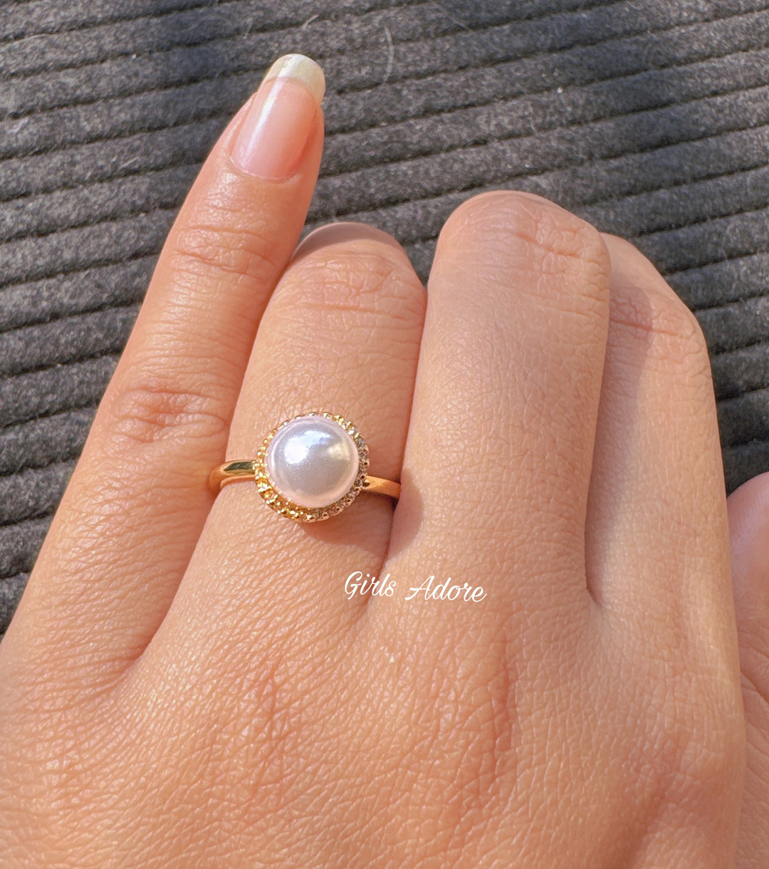 Gar-200 Exclusive Diamond Cut Finger Ring - Image 1